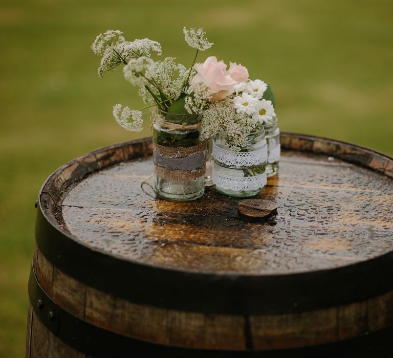 Rustic Homespun Wedding At Natural Retreats Yorkshire Dales With Images by Mike & Tom