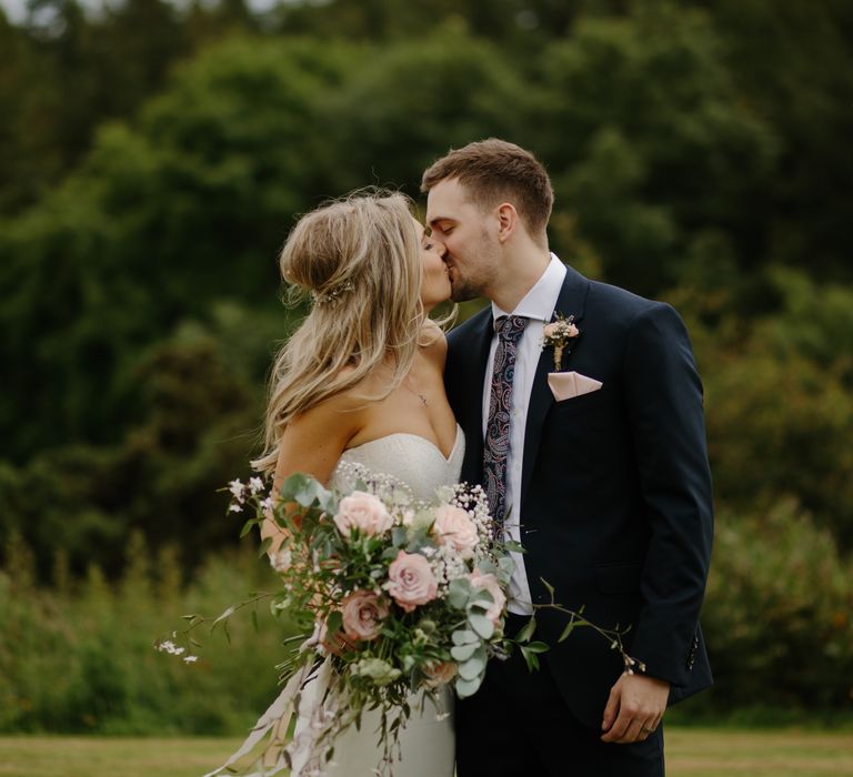 Bride & Groom | Rustic Homespun Wedding At Natural Retreats Yorkshire Dales With Images by Mike & Tom