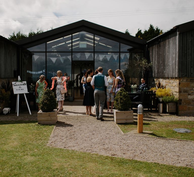 Rustic Homespun Wedding At Natural Retreats Yorkshire Dales With Images by Mike & Tom