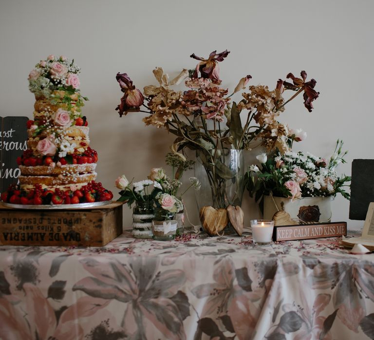 Rustic Homespun Wedding At Natural Retreats Yorkshire Dales With Images by Mike & Tom