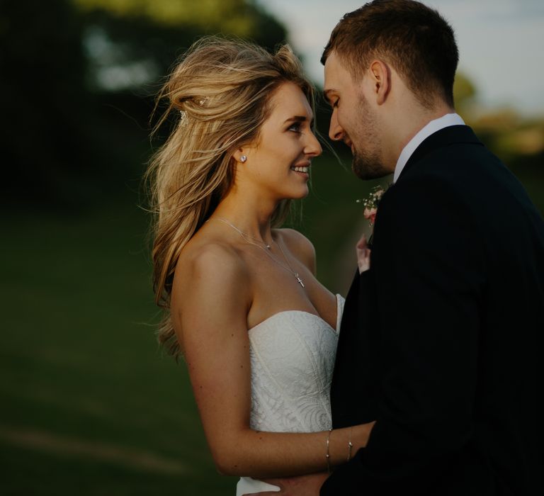 Bride & Groom Portraits Yorkshire Dales Wedding