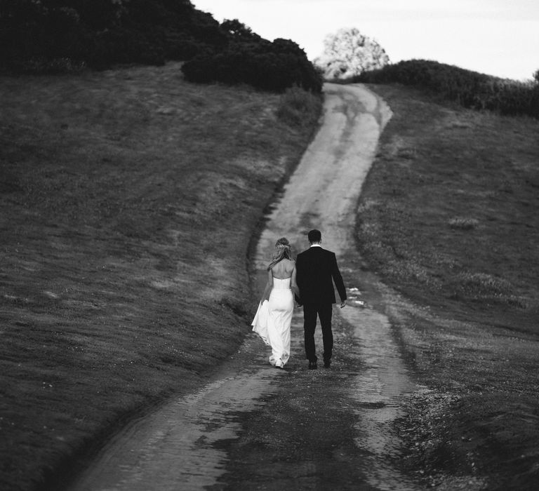 Bride & Groom Portraits Yorkshire Dales Wedding