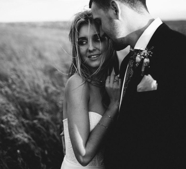 Bride & Groom Portraits Yorkshire Dales Wedding