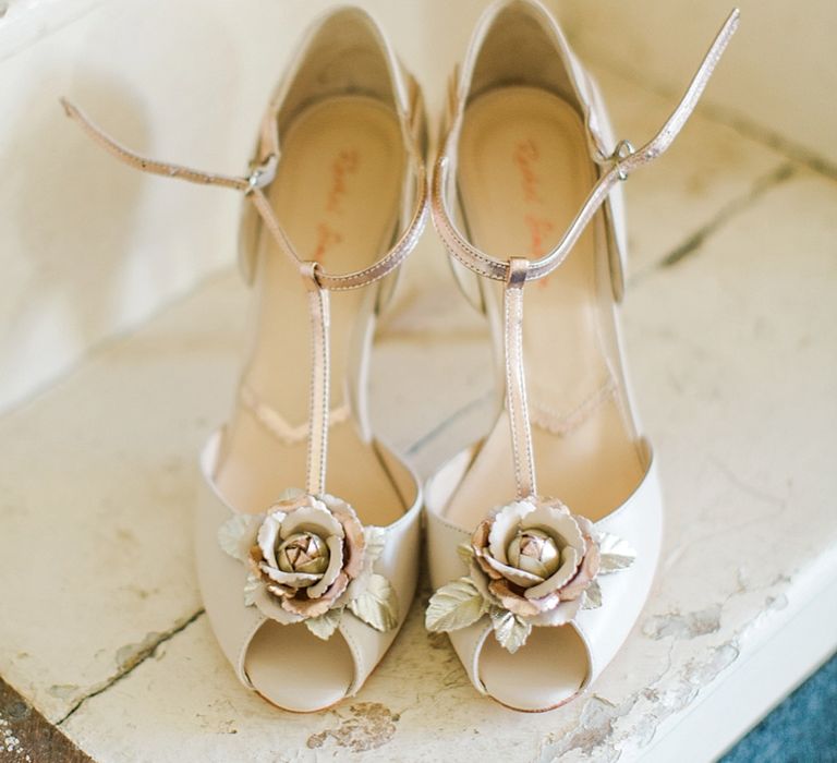 Rachel Simpson Wedding Shoes