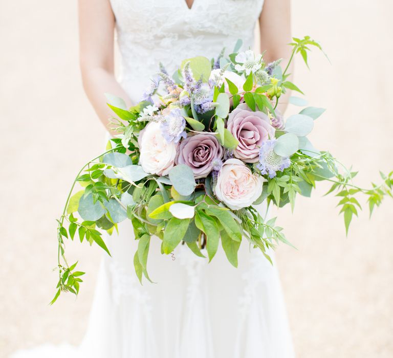 Darling & Wild Romantic Bridal Bouquet