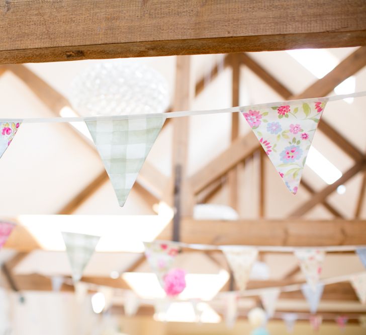 DIY Pastel Bunting