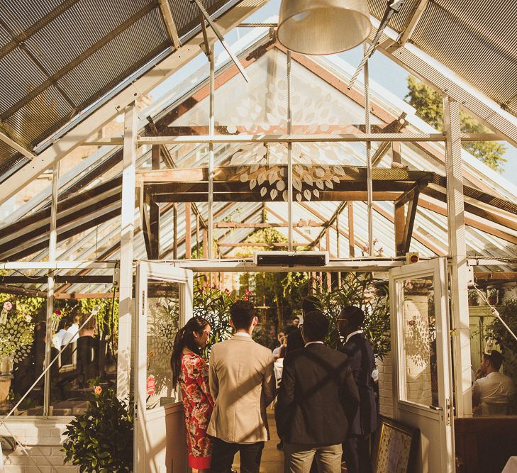 Conservatory Wedding Ceremony