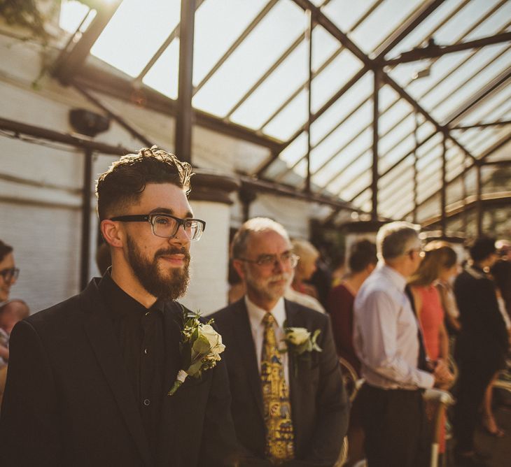 Groom at the Altar