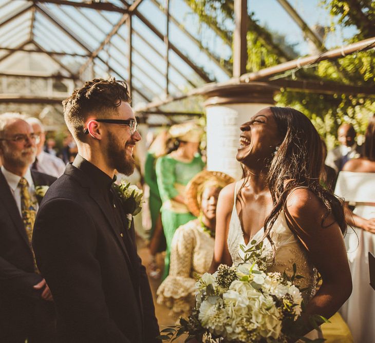 Bride & Groom Wedding Ceremony