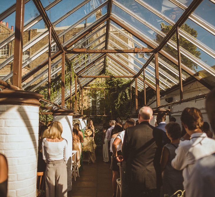 Conservatory Wedding Ceremony