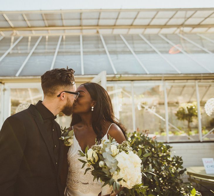 Stylish Bride & Groom