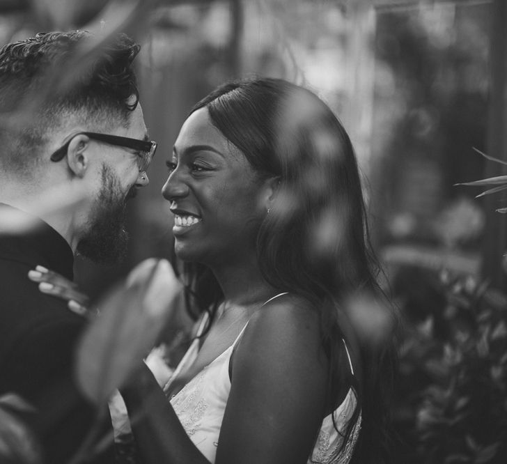 Stylish Bride & Groom