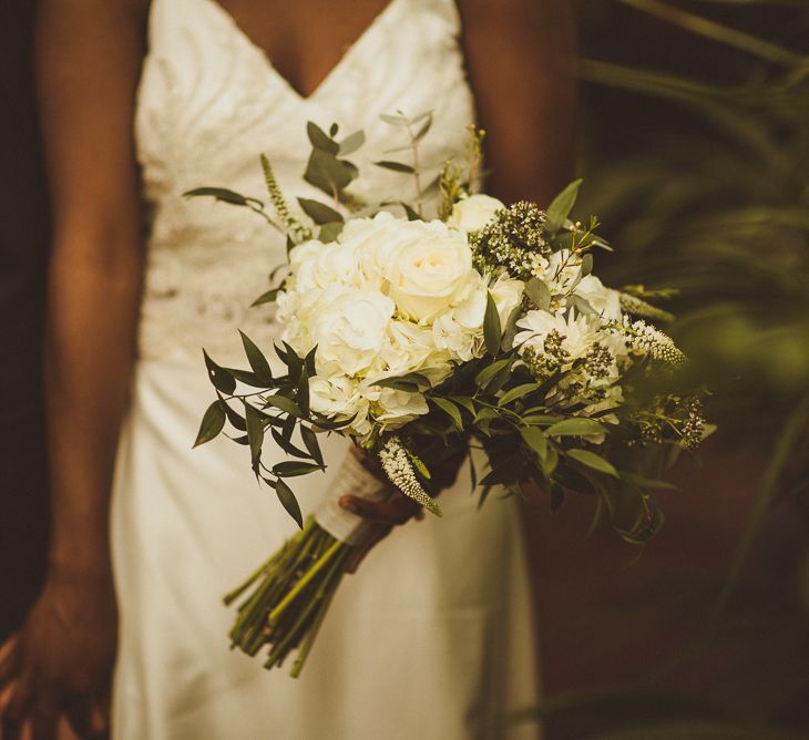 White Wedding Bouquet