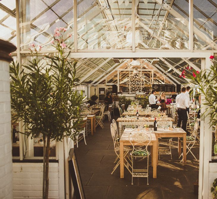 Conservatory Wedding Breakfast