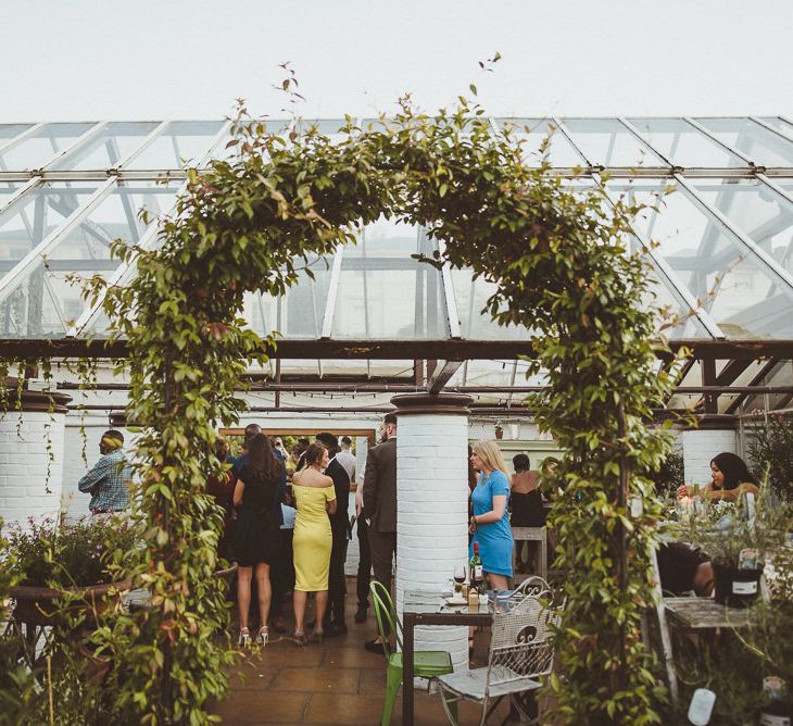 Botanical Greenery Arch