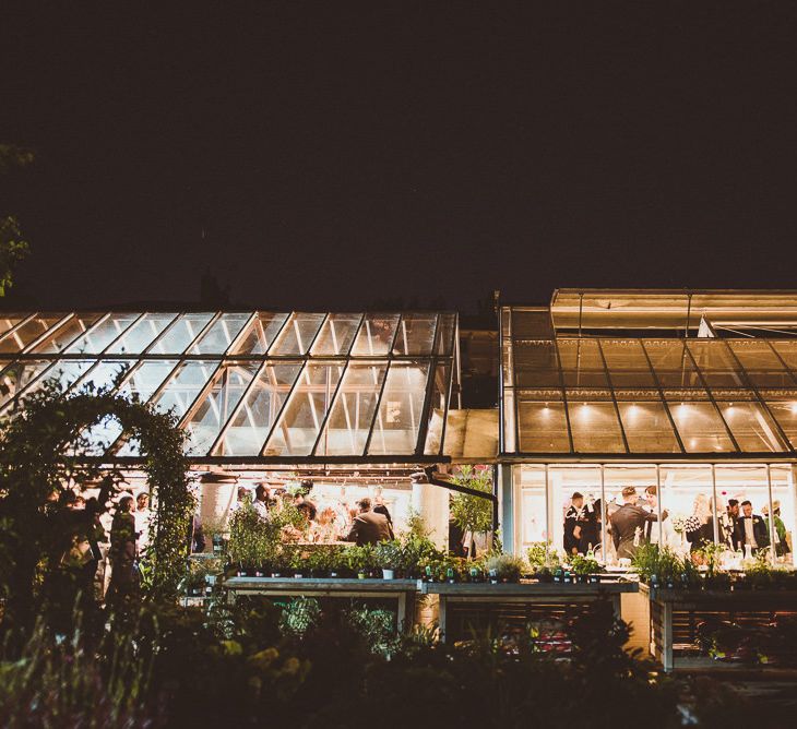 Conservatory Wedding Reception