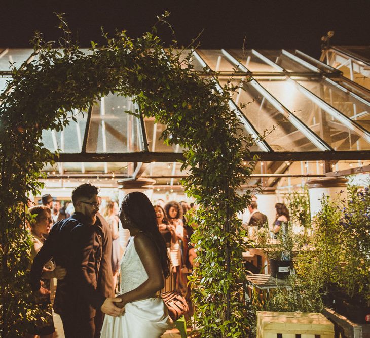 Botanical Greenery Arch