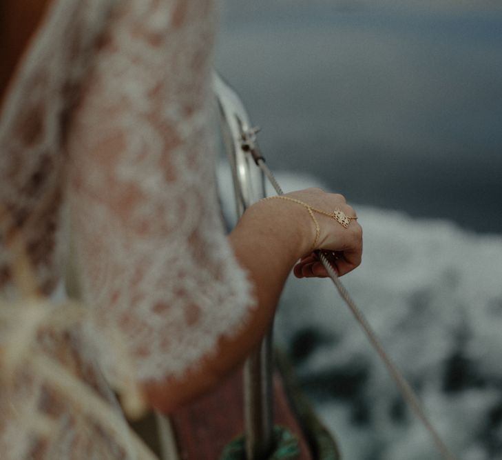 Bridal Jewellery | Isle of Sky Elopement Wedding | Wonderful & Strange Photography