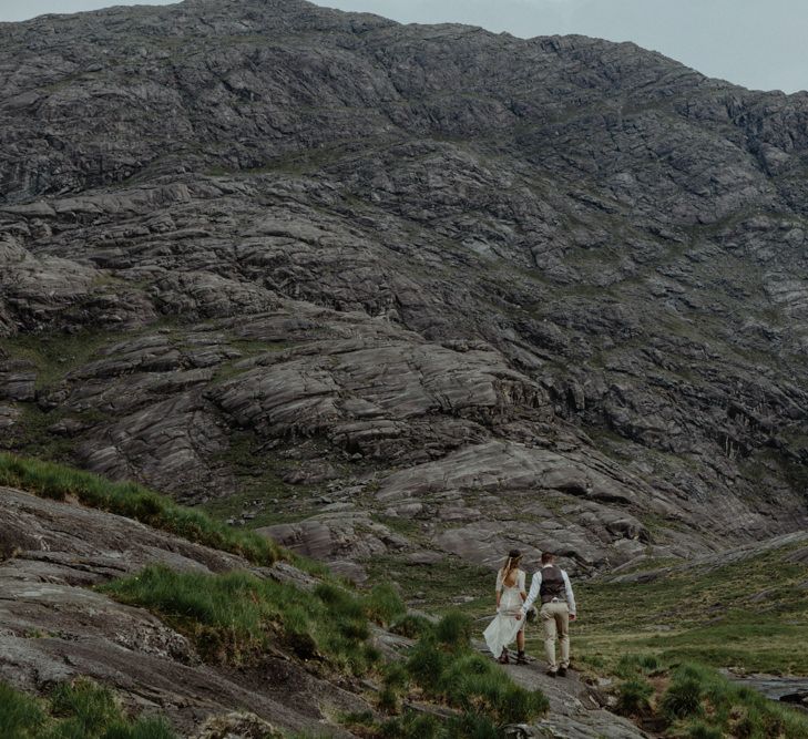 Cuillin Mountains | Isle of Sky Elopement Wedding | Wonderful & Strange Photography