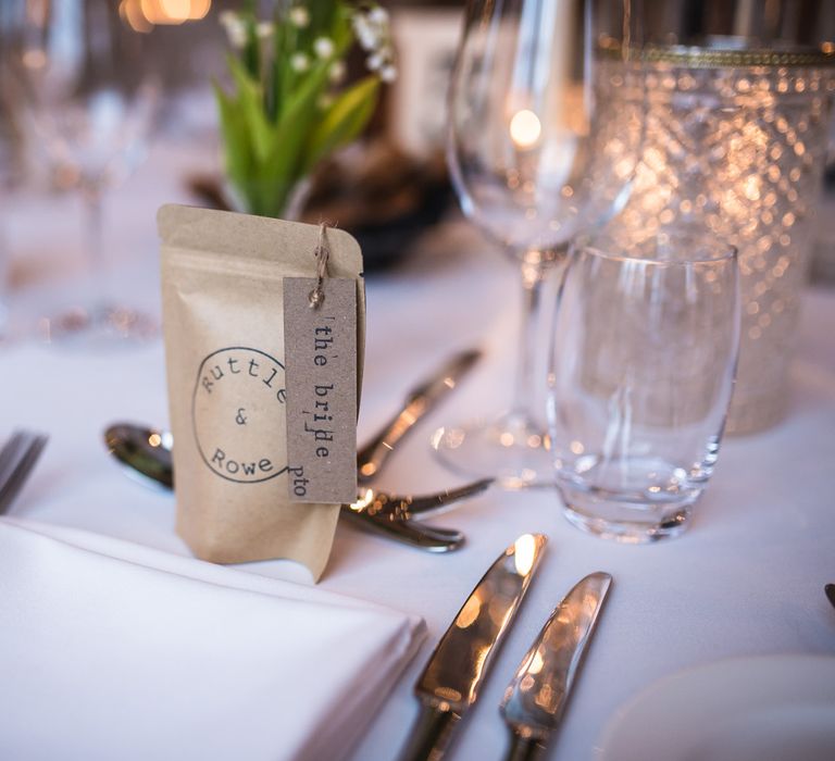 Coffee Wedding Favour | Featured in RMW