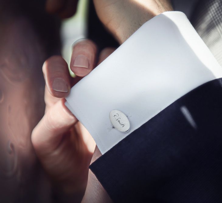 Engraved Cufflinks