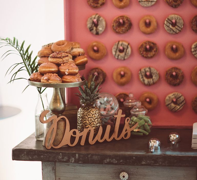 Donut Wall | Image by The List member Lemonade Pictures