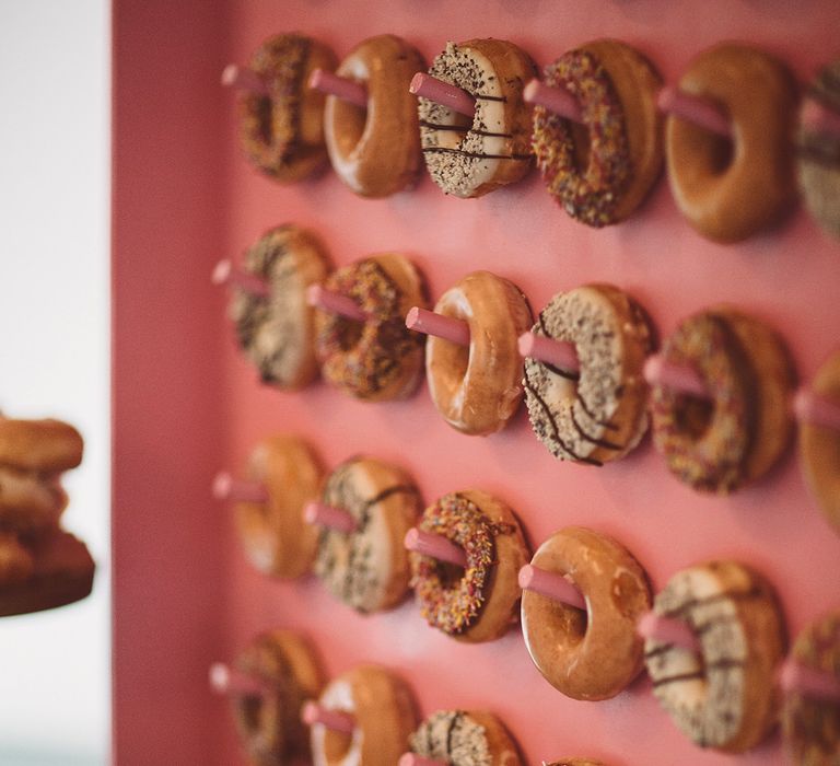 Donut Wall | Image by The List member Lemonade Pictures