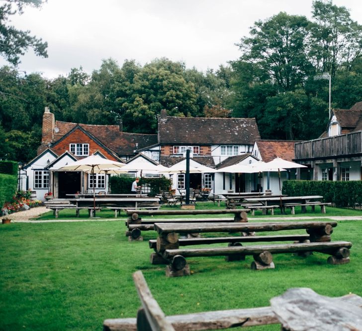 Outdoor Ceremony & Rustic Wedding at Patricks Barn, Sussex | Dale Weeks Photography | Love Filmed