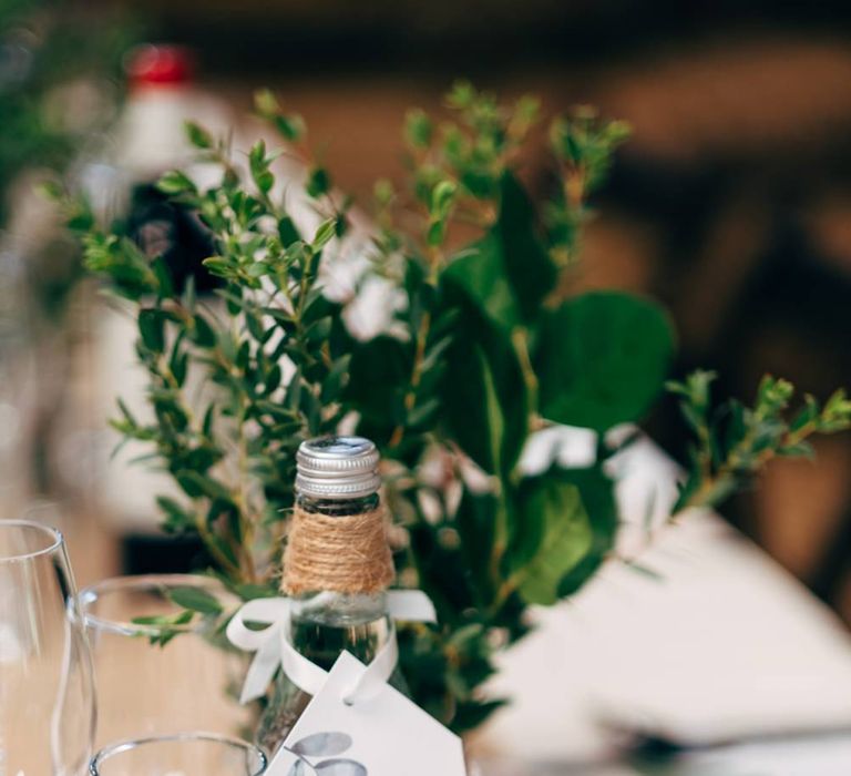 Centrepiece | Outdoor Ceremony & Rustic Wedding at Patricks Barn, Sussex | Dale Weeks Photography | Love Filmed