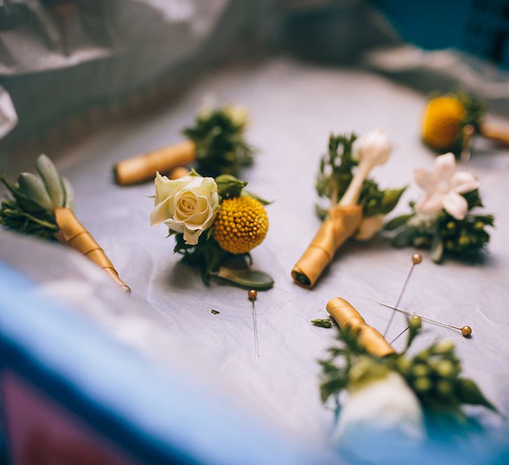 Autumnal Buttonhole