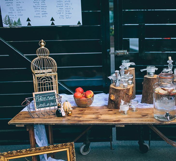 Rustic Wedding Decor