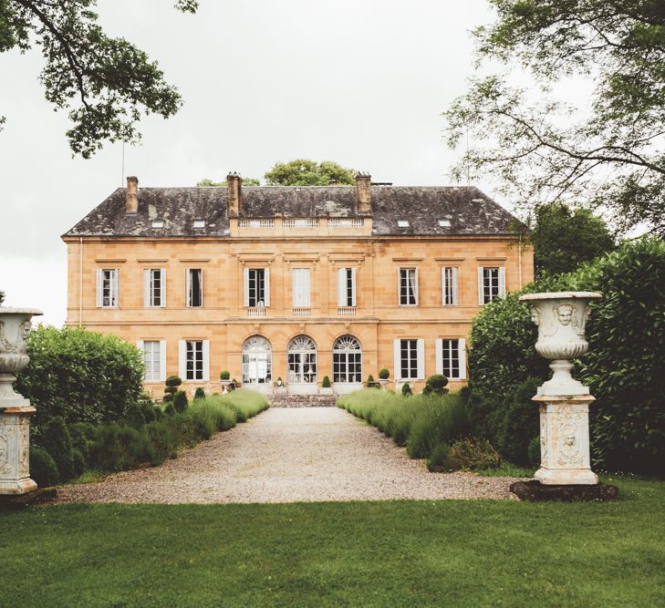 French Chateau Wedding