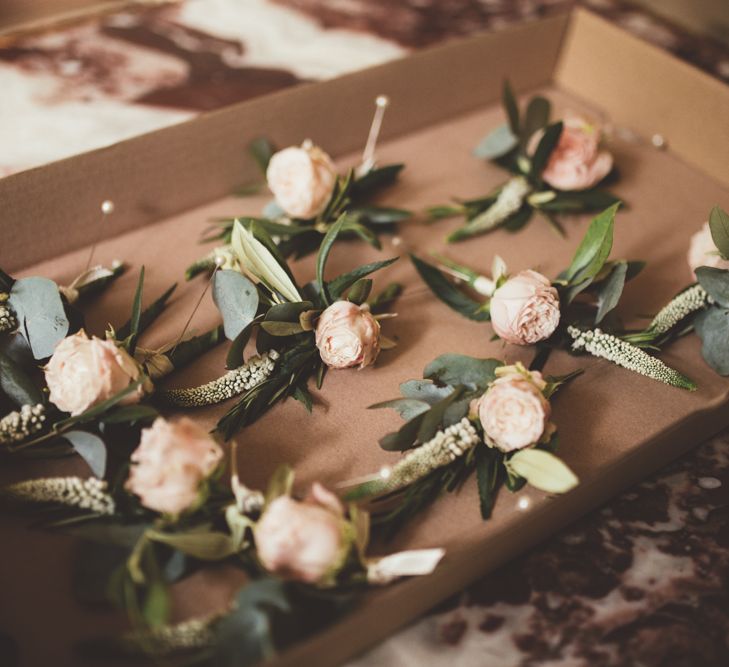 Buttonholes For Wedding