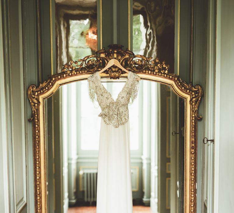 Embellished Anna Campbell Wedding Dress