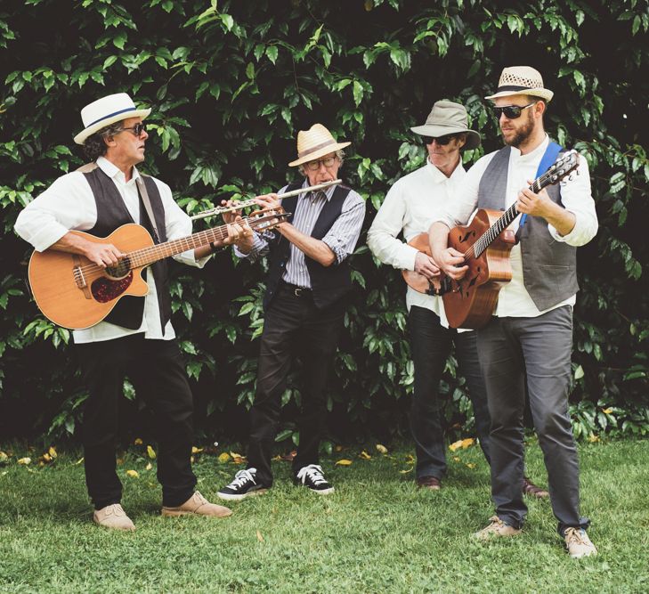 Wedding Band In France