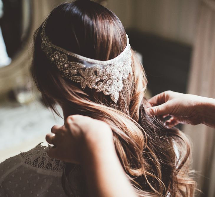 Anna Campbell Headpiece For Brides