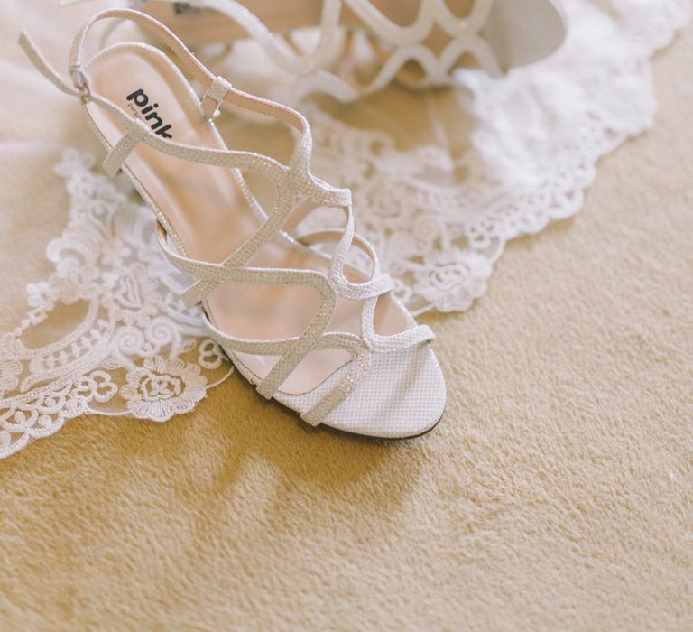 PINK Bridal Shoes