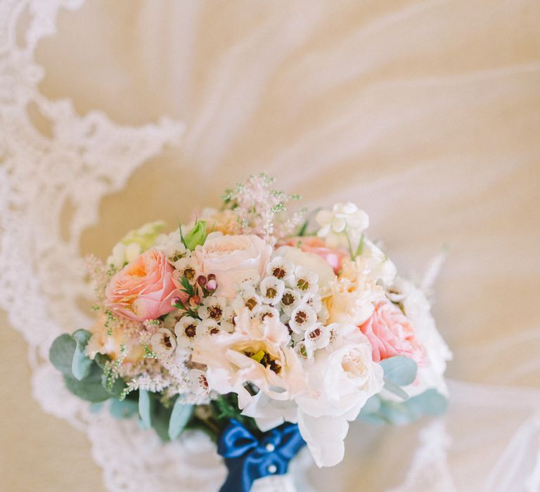 Pastel Bridal Bouquet