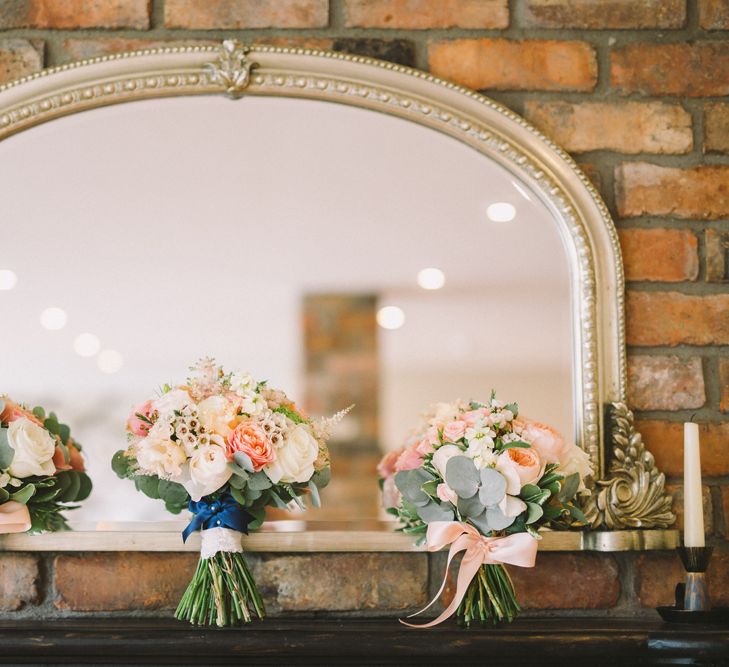 Pastel Rose Bouquets