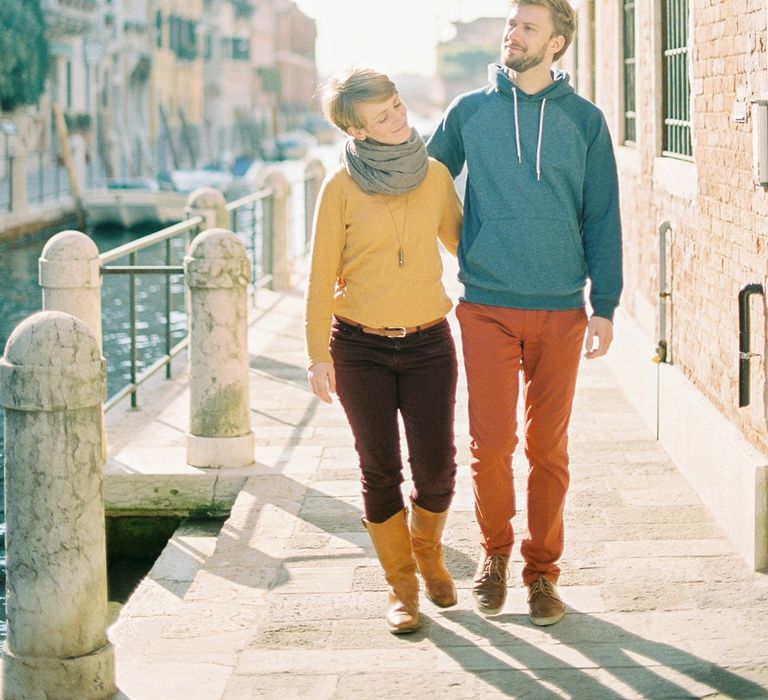 Venice Engagement Shoot With Images by Fine Art Photography Victoria JK Lamburn