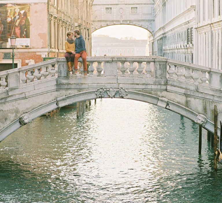 Venice Engagement Shoot With Images by Fine Art Photography Victoria JK Lamburn