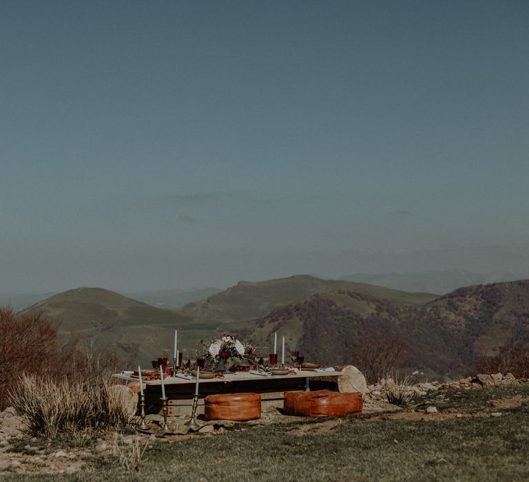 Bohemian Elopement Shoot Basque Country Images By Marine Marques