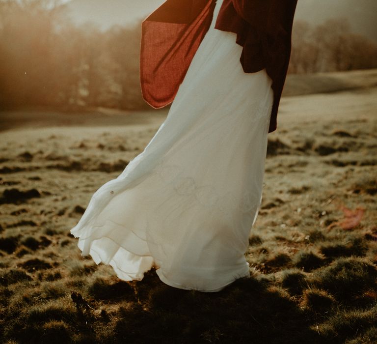 Bohemian Elopement Shoot Basque Country Images By Marine Marques