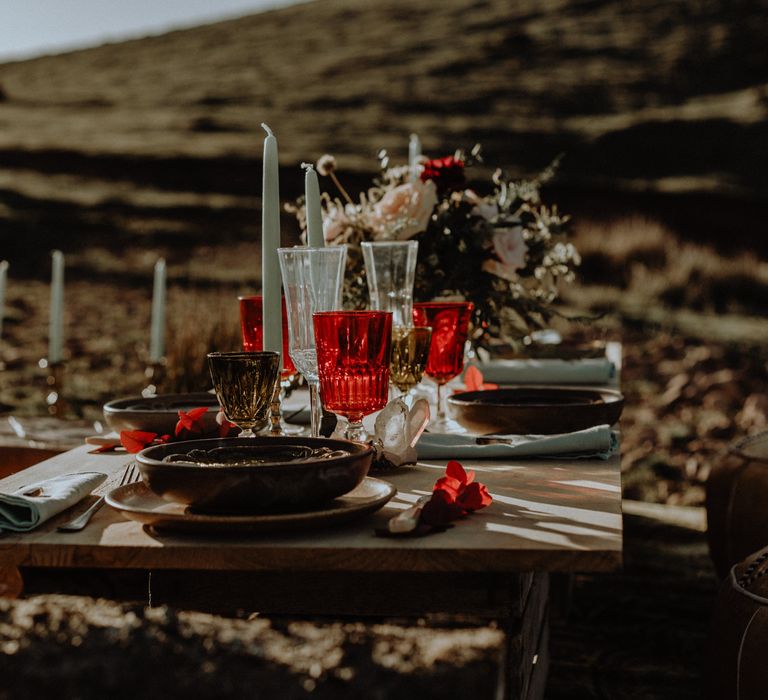 Bohemian Elopement Shoot Basque Country Images By Marine Marques