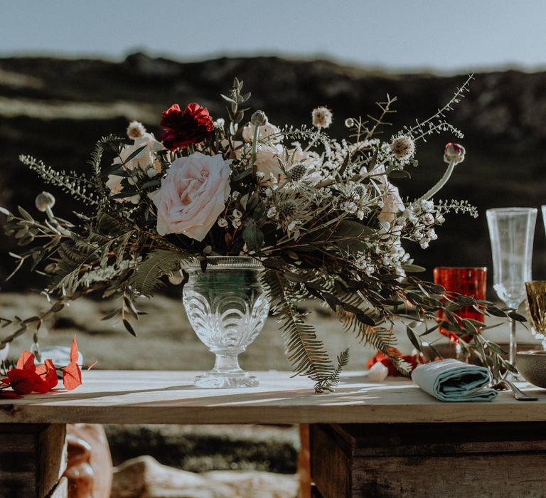 Bohemian Elopement Shoot Basque Country Images By Marine Marques