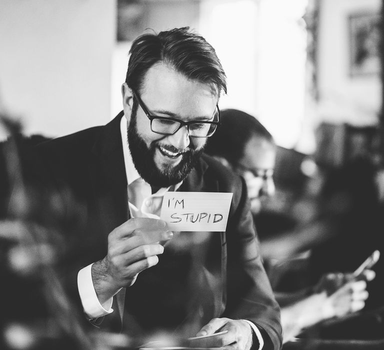 Groomsmen Wedding Morning Preparations | Bright At Home Tipi Wedding | Barney Walters Photography