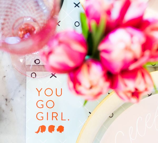 Bridal Shower Brunch // Hen Party Brunch // Galentines Day Brunch