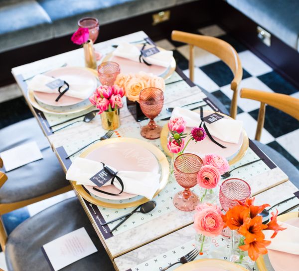 Bridal Shower Brunch // Hen Party Brunch // Galentines Day Brunch