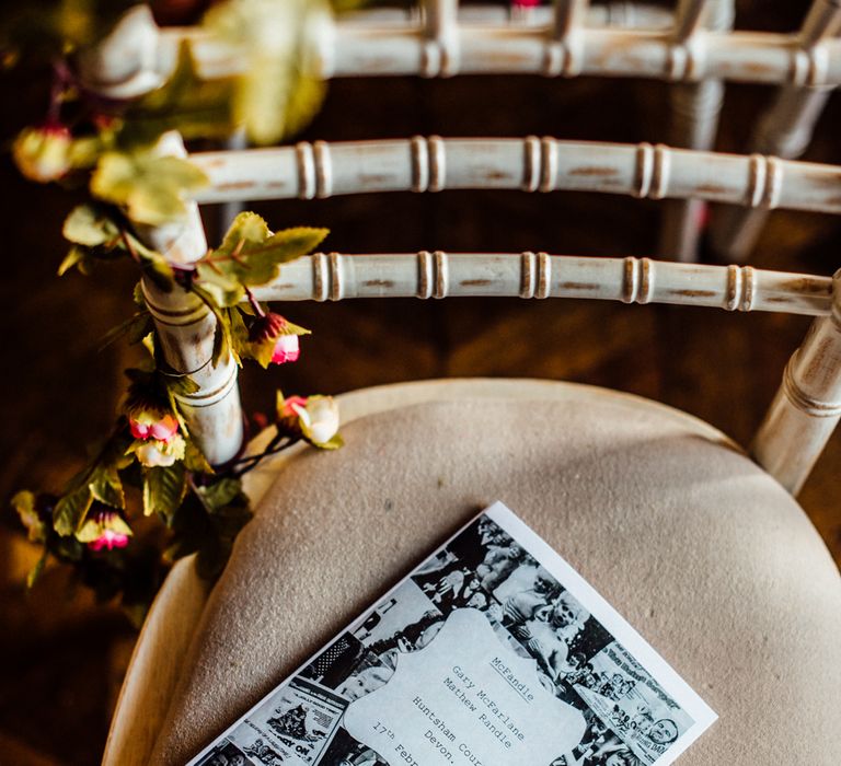 Huntsham Court Winter Wedding Image by Micelle Wood Photographer