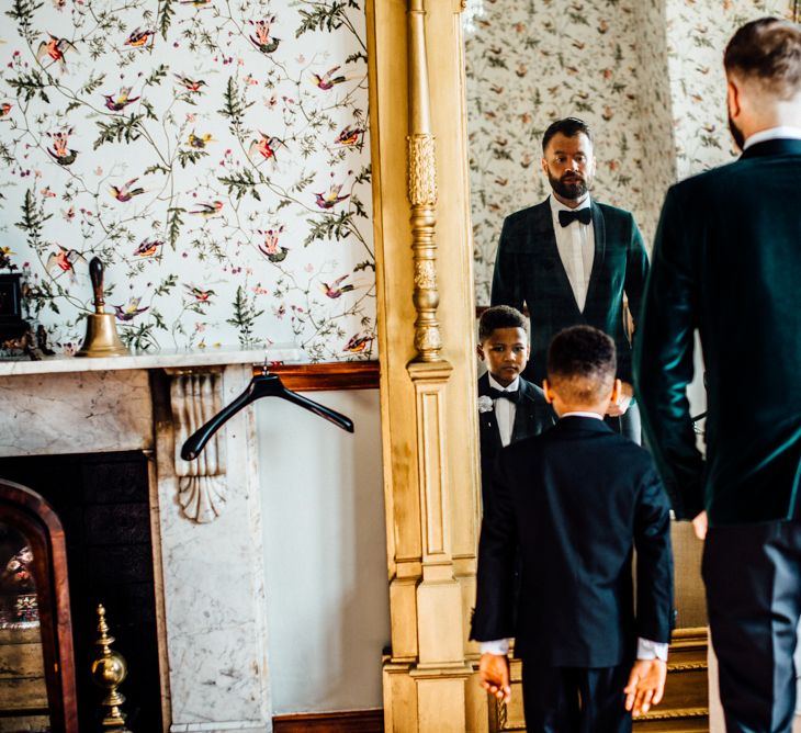 Huntsham Court Winter Wedding Image by Micelle Wood Photographer